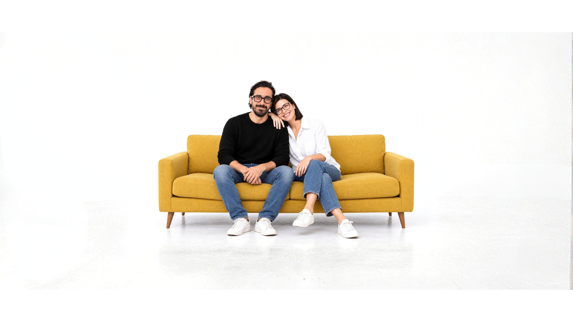 Dica y Mauro en su consulta de parejas